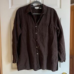 Chico's Design button down Size 2